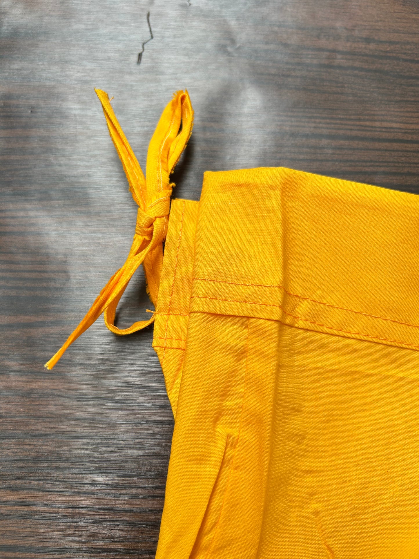 Yellow Cotton Petticoat