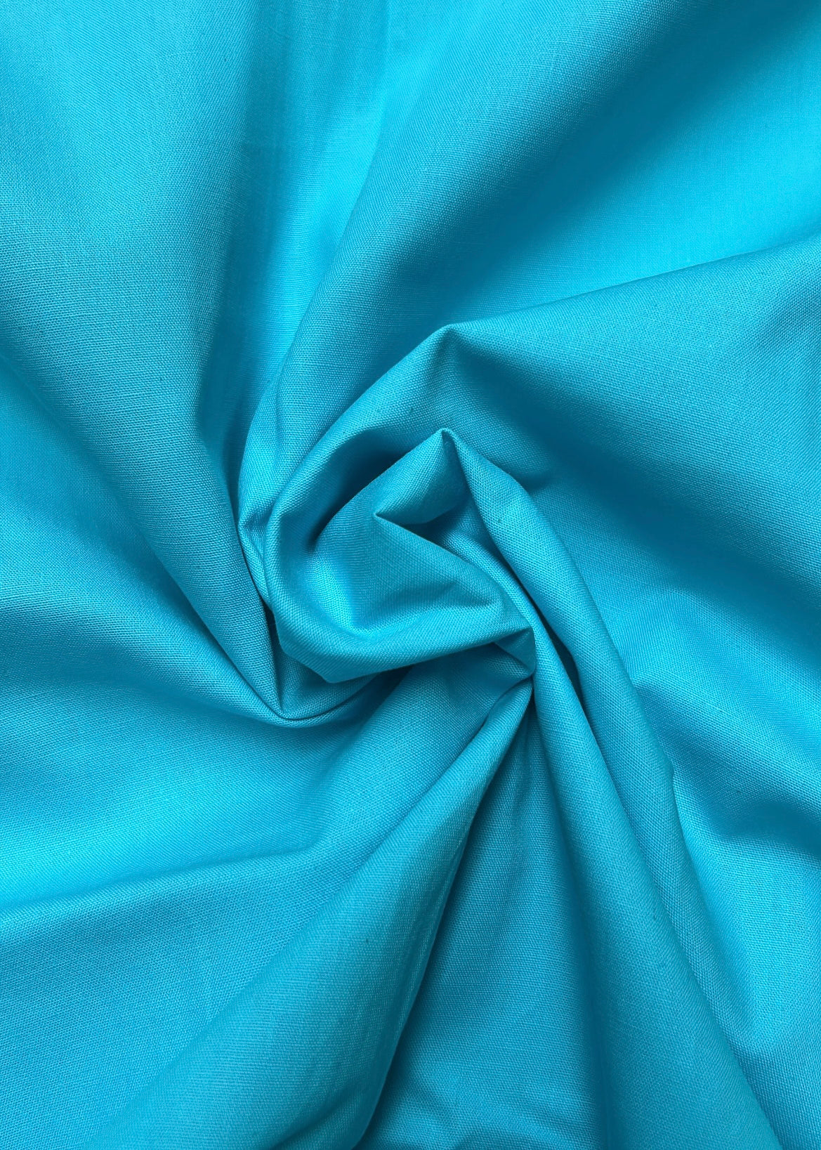 Sky Blue Cotton Petticoat