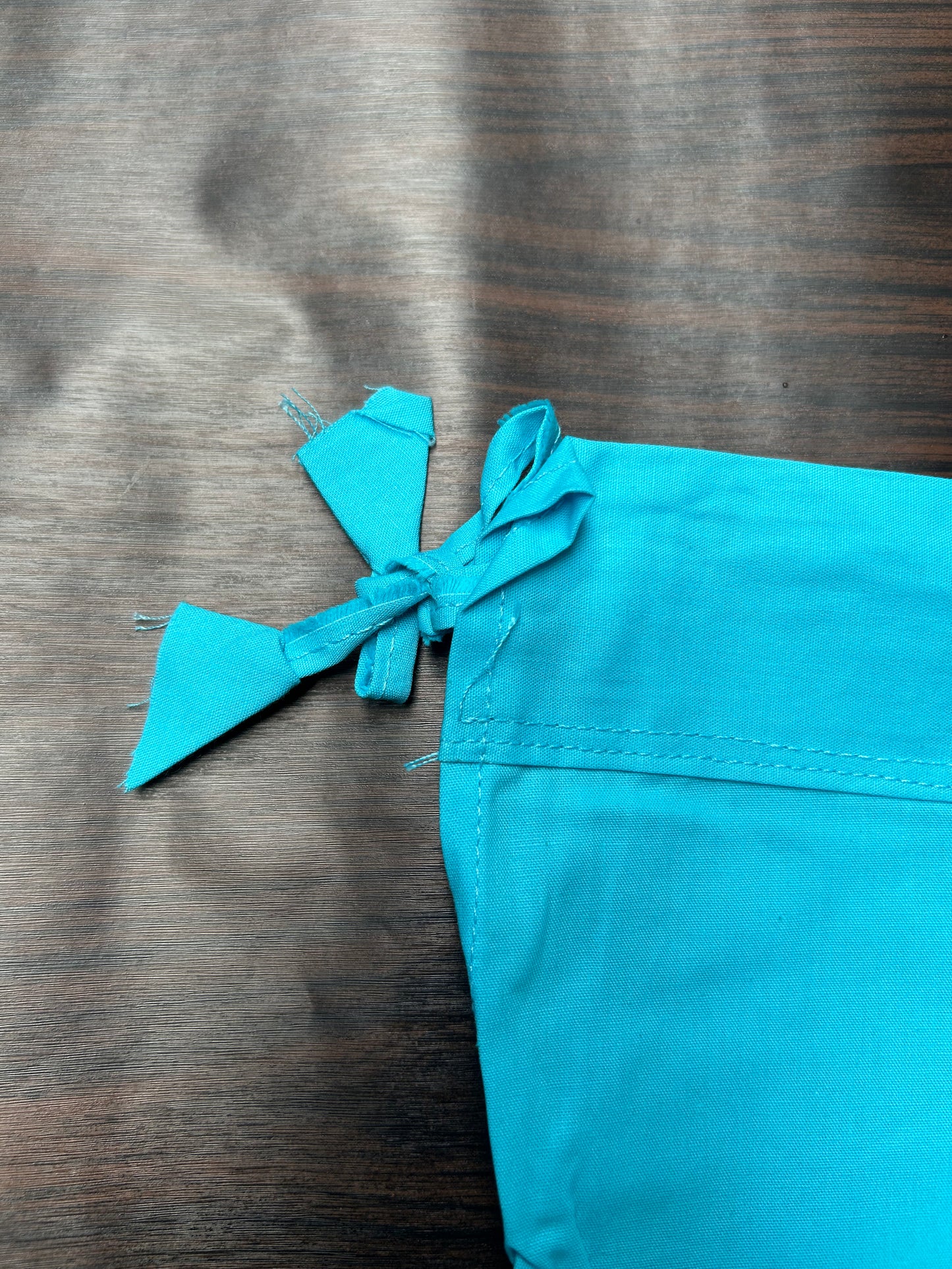 Sky Blue Cotton Petticoat
