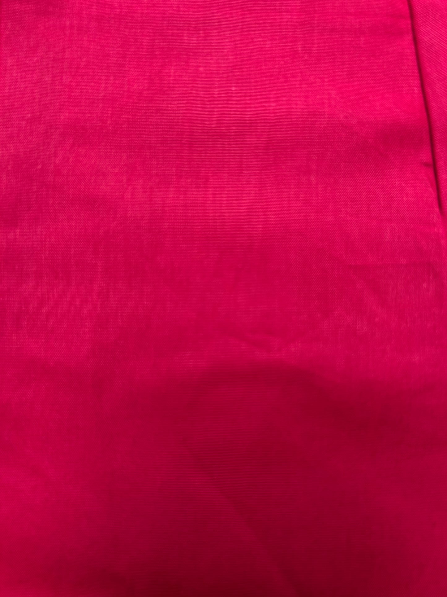 Red Cotton Petticoat