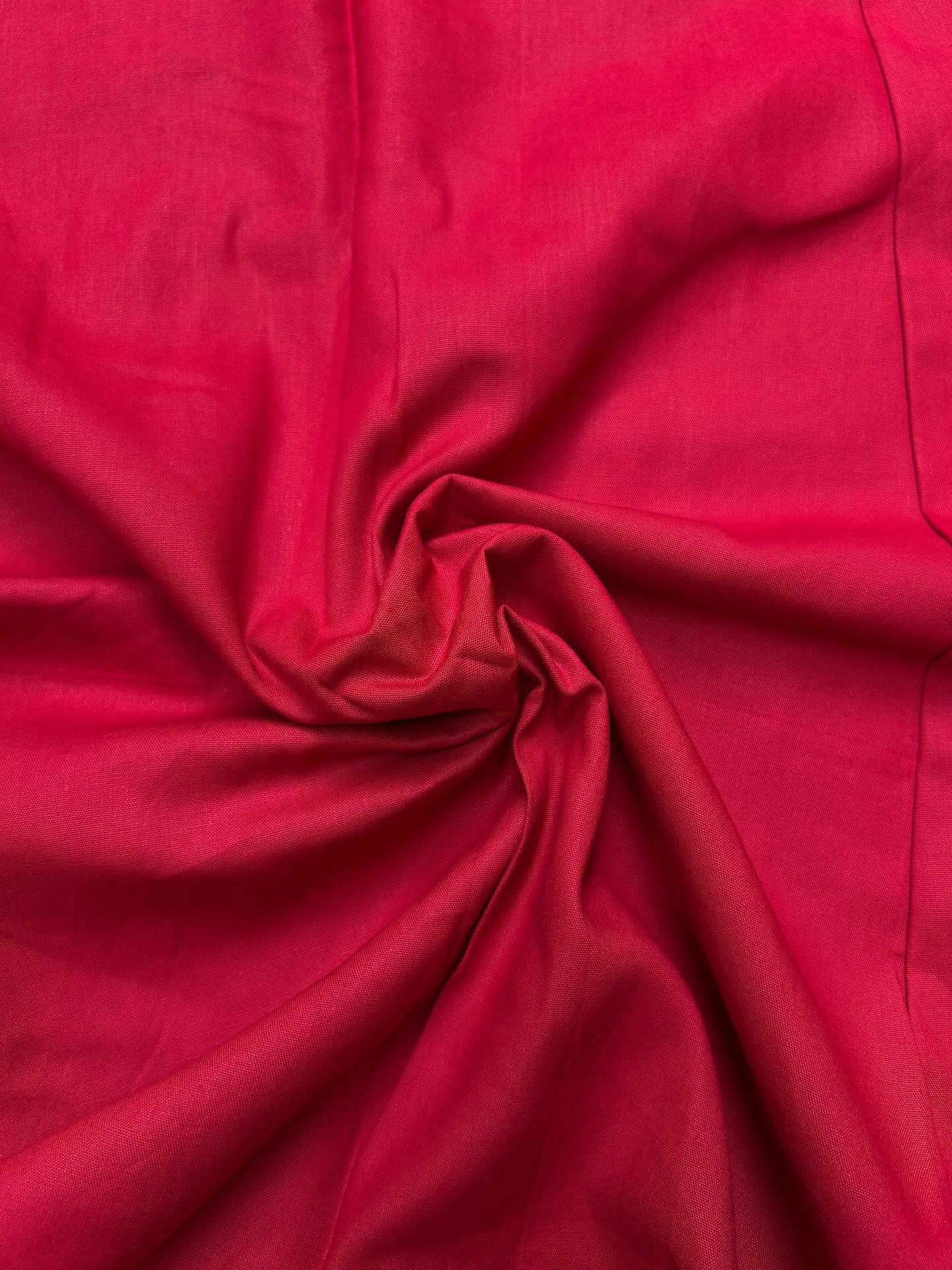 Red Cotton Petticoat