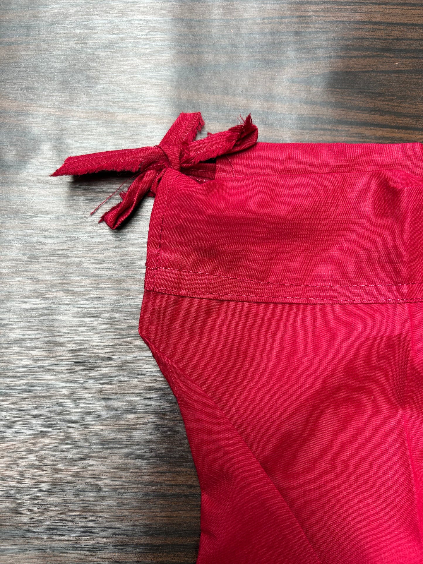 Red Cotton Petticoat