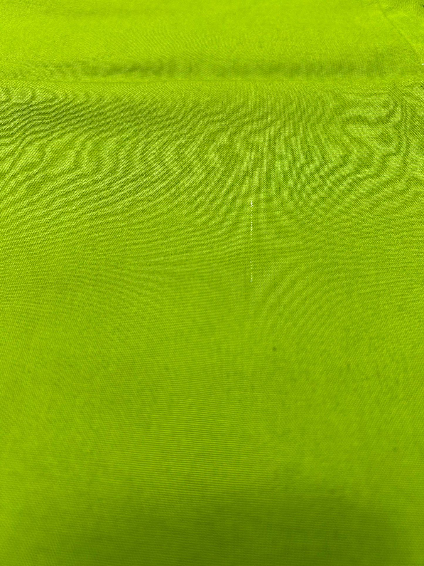 Lemon Green Cotton Petticoat