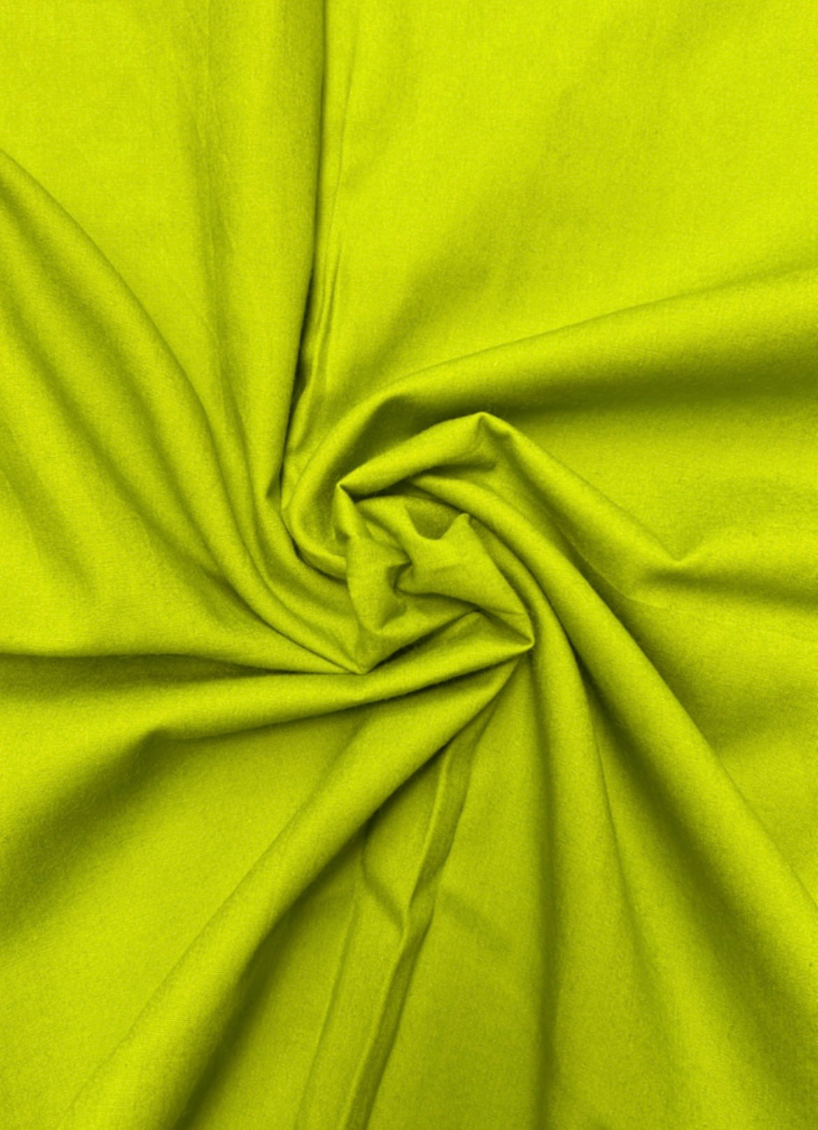 Lemon Green Cotton Petticoat