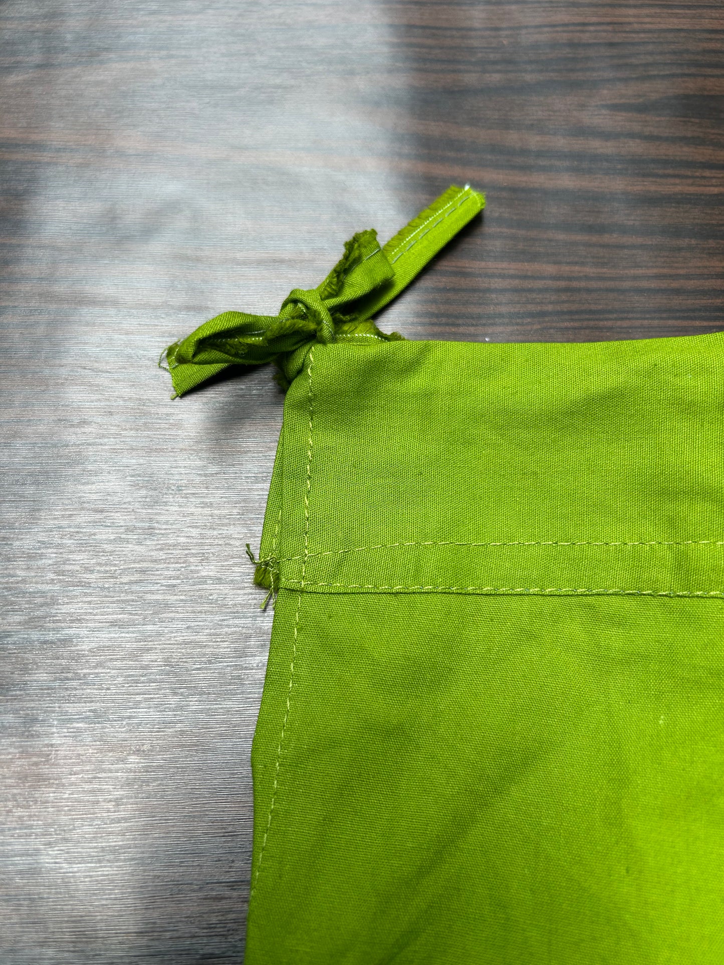 Lemon Green Cotton Petticoat