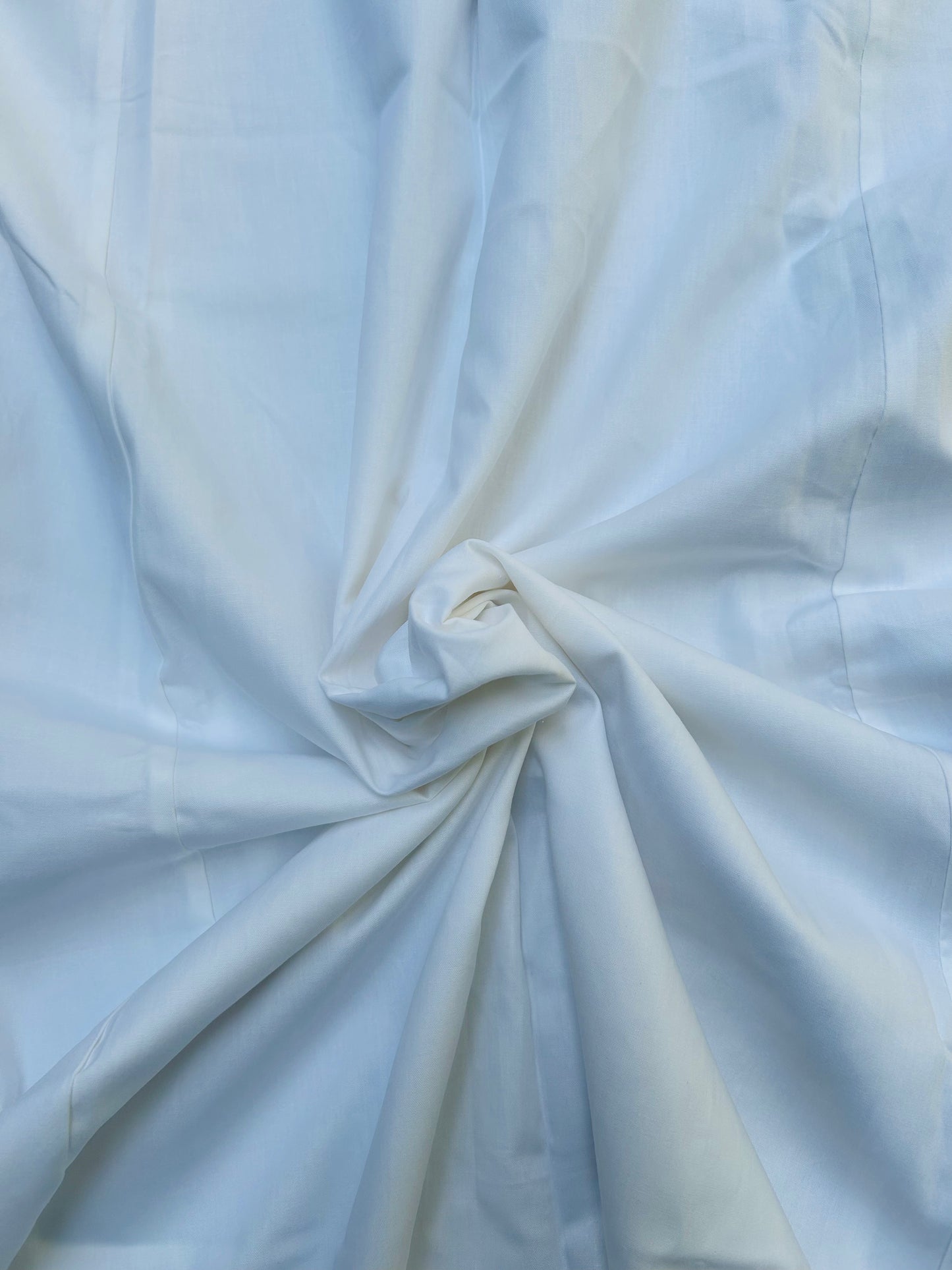 White Cotton Petticoat