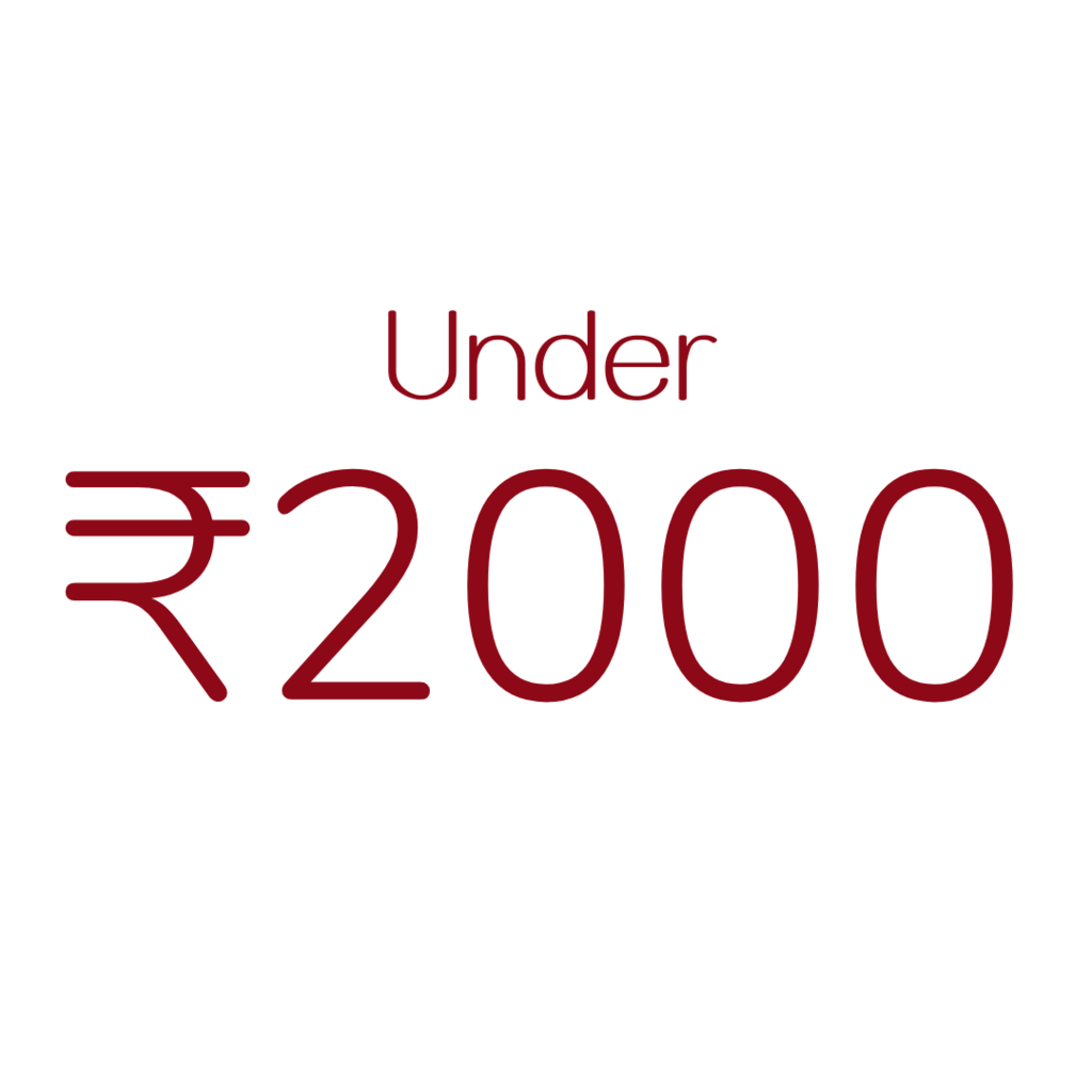 Under ₹2000