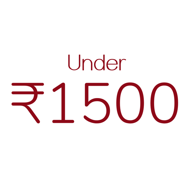 Under ₹1500