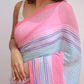 Multicolor Mulmul Cotton Saree