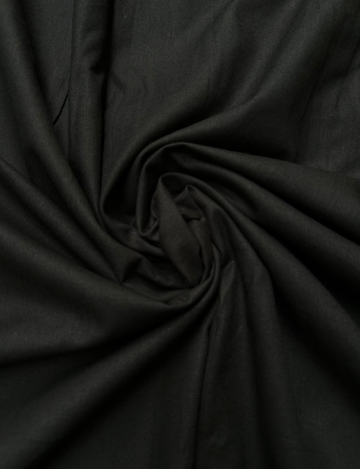 Black Cotton Petticoat
