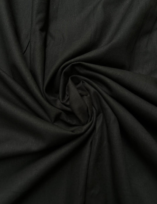 Black Cotton Petticoat