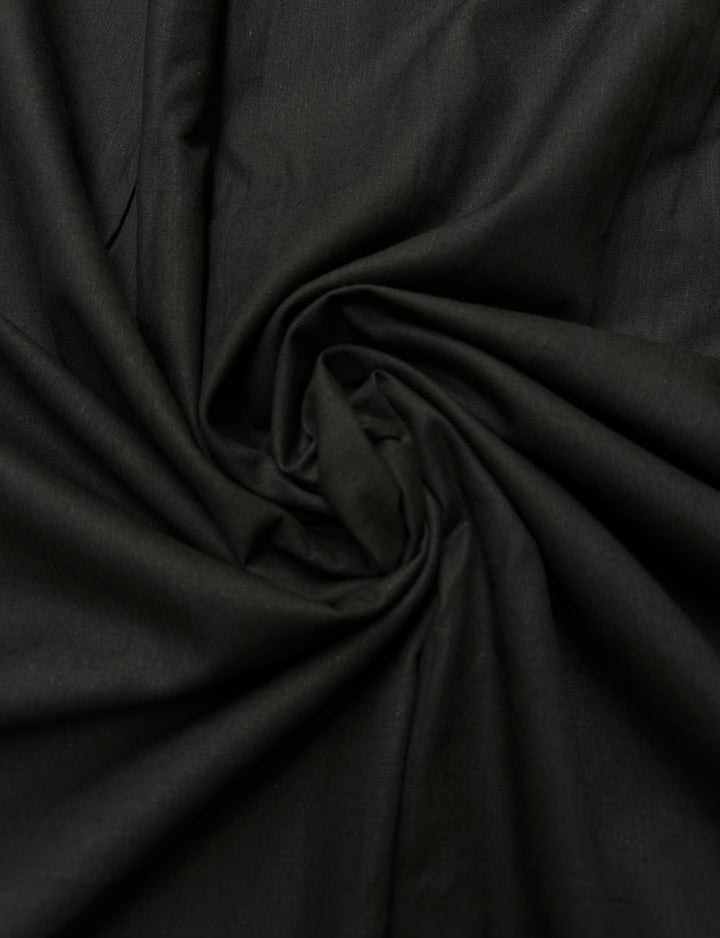 Black Cotton Petticoat