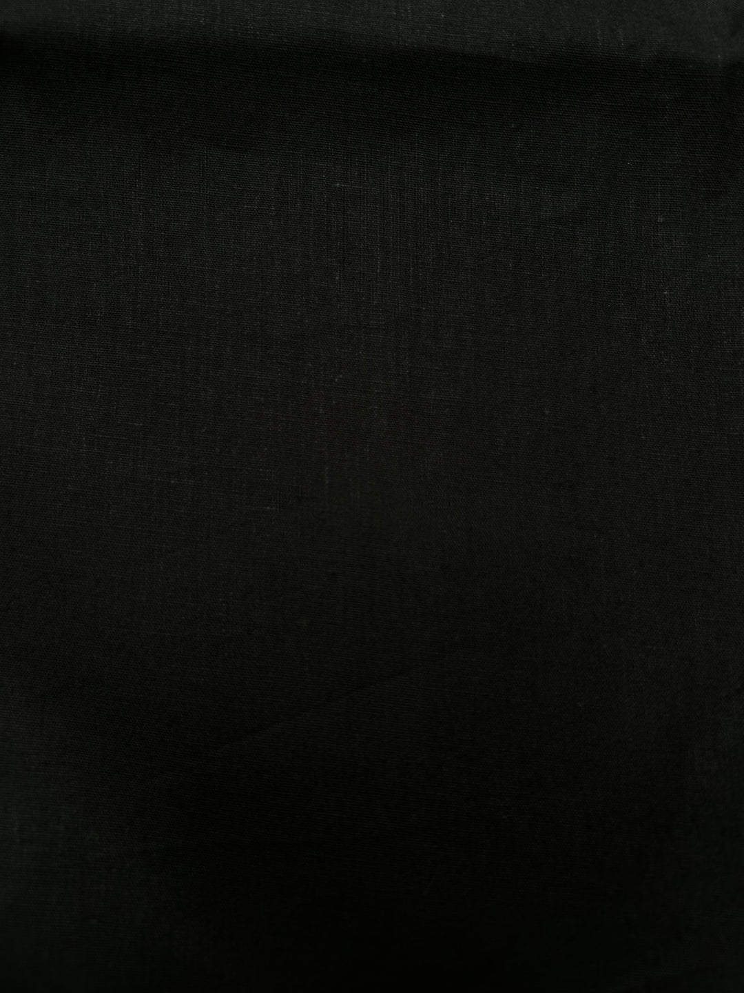 Black Cotton Petticoat