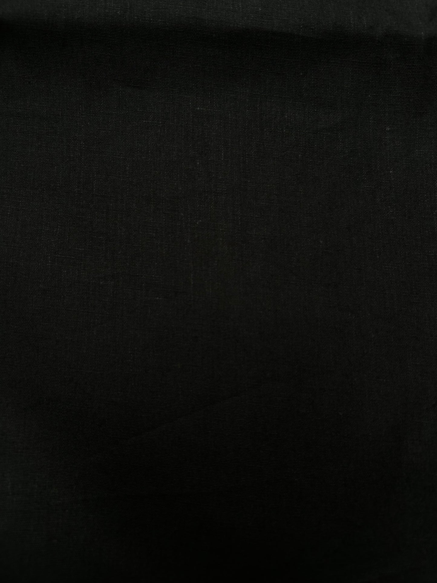 Black Cotton Petticoat