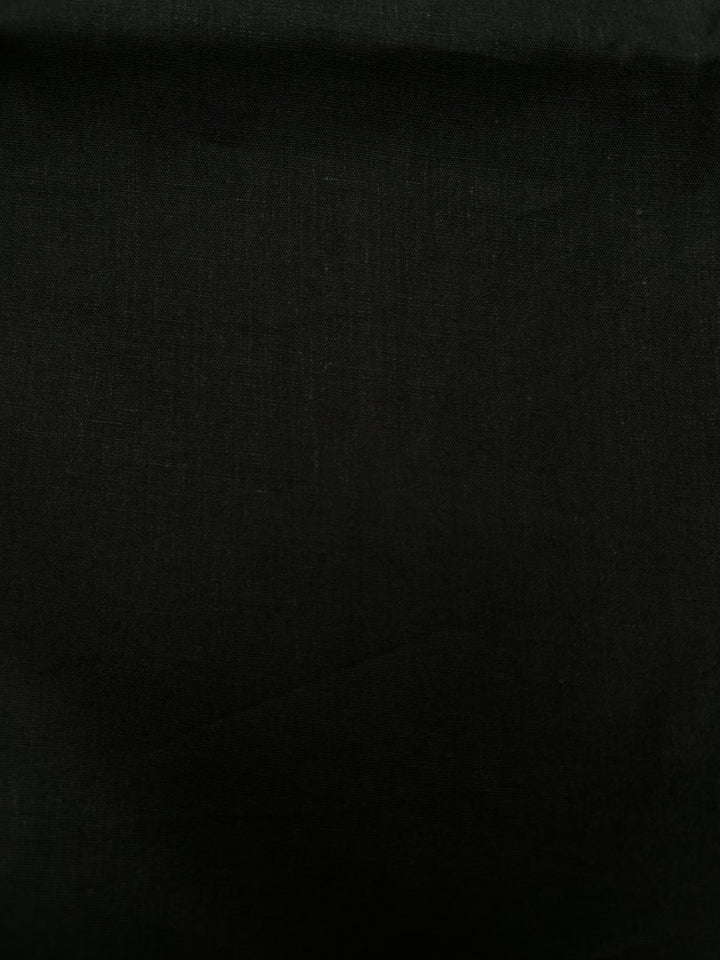 Black Cotton Petticoat
