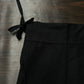 Black Cotton Petticoat