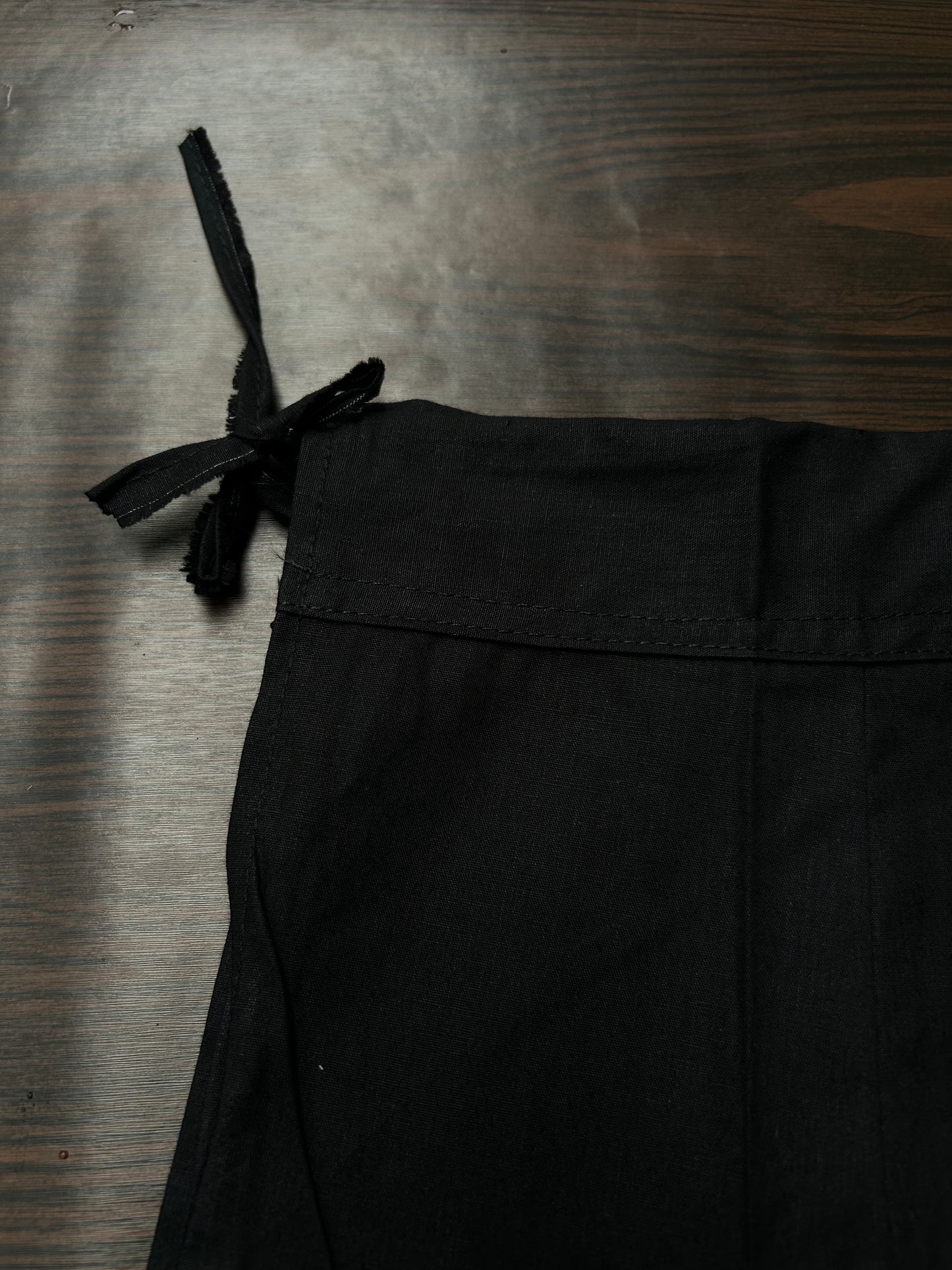 Black Cotton Petticoat