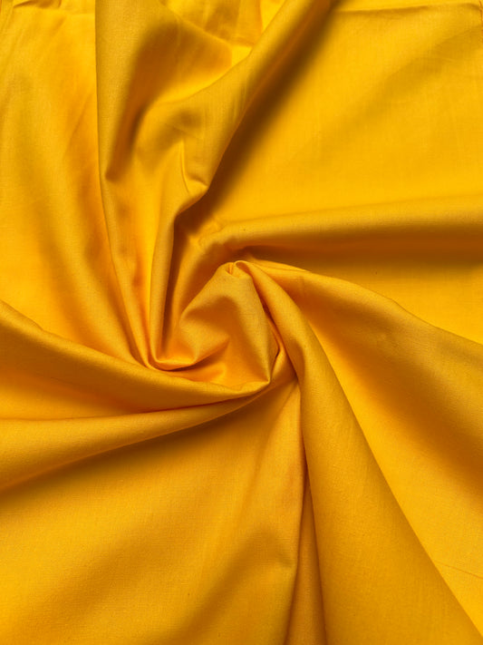 Yellow Cotton Petticoat