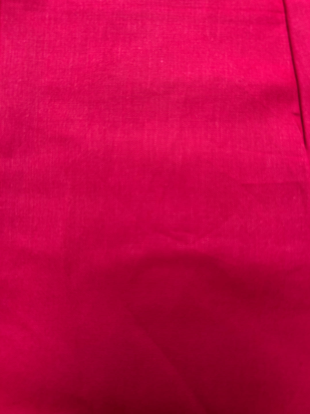 Red Cotton Petticoat