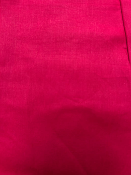 Red Cotton Petticoat