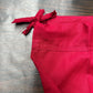 Red Cotton Petticoat
