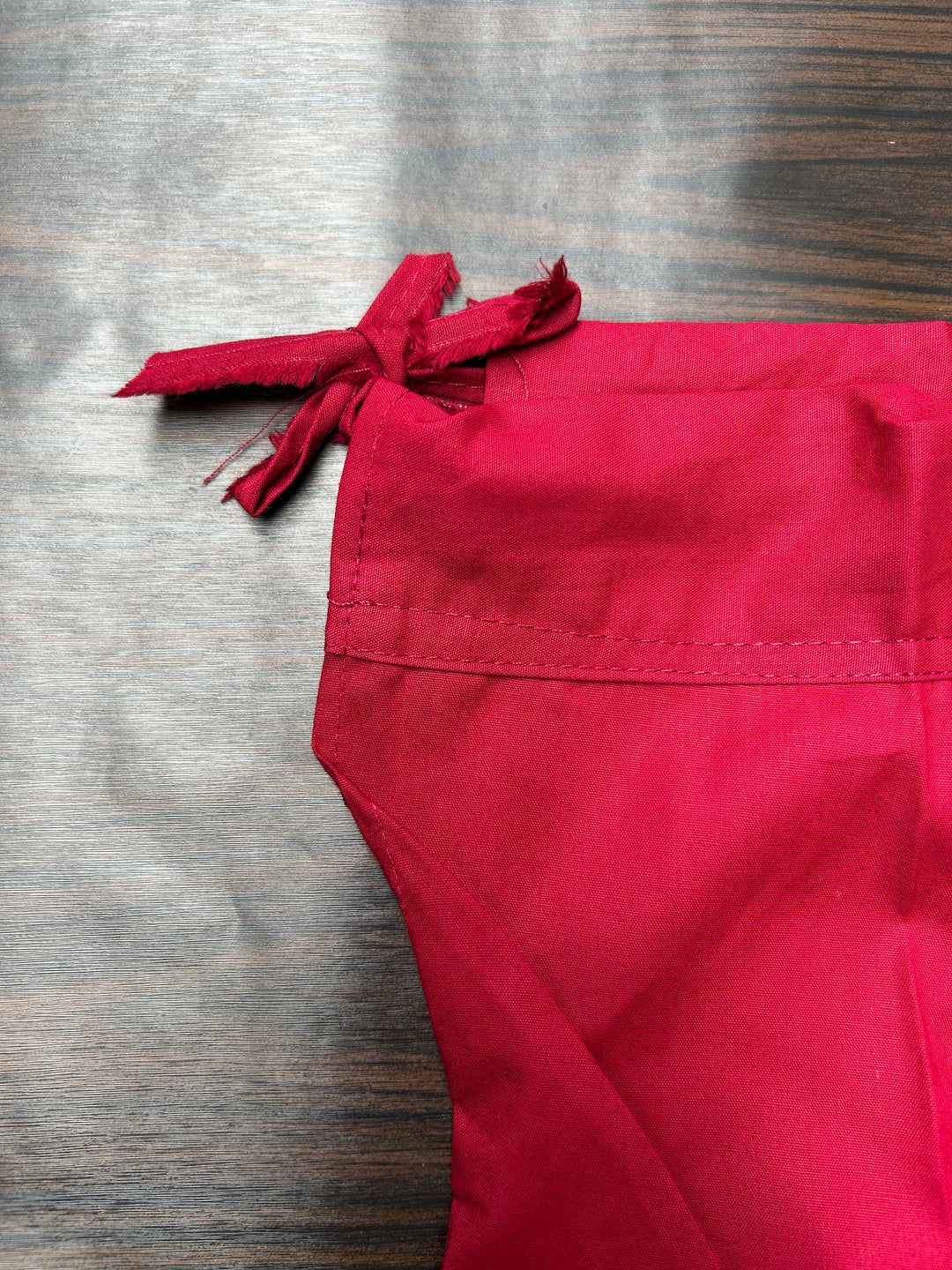 Red Cotton Petticoat