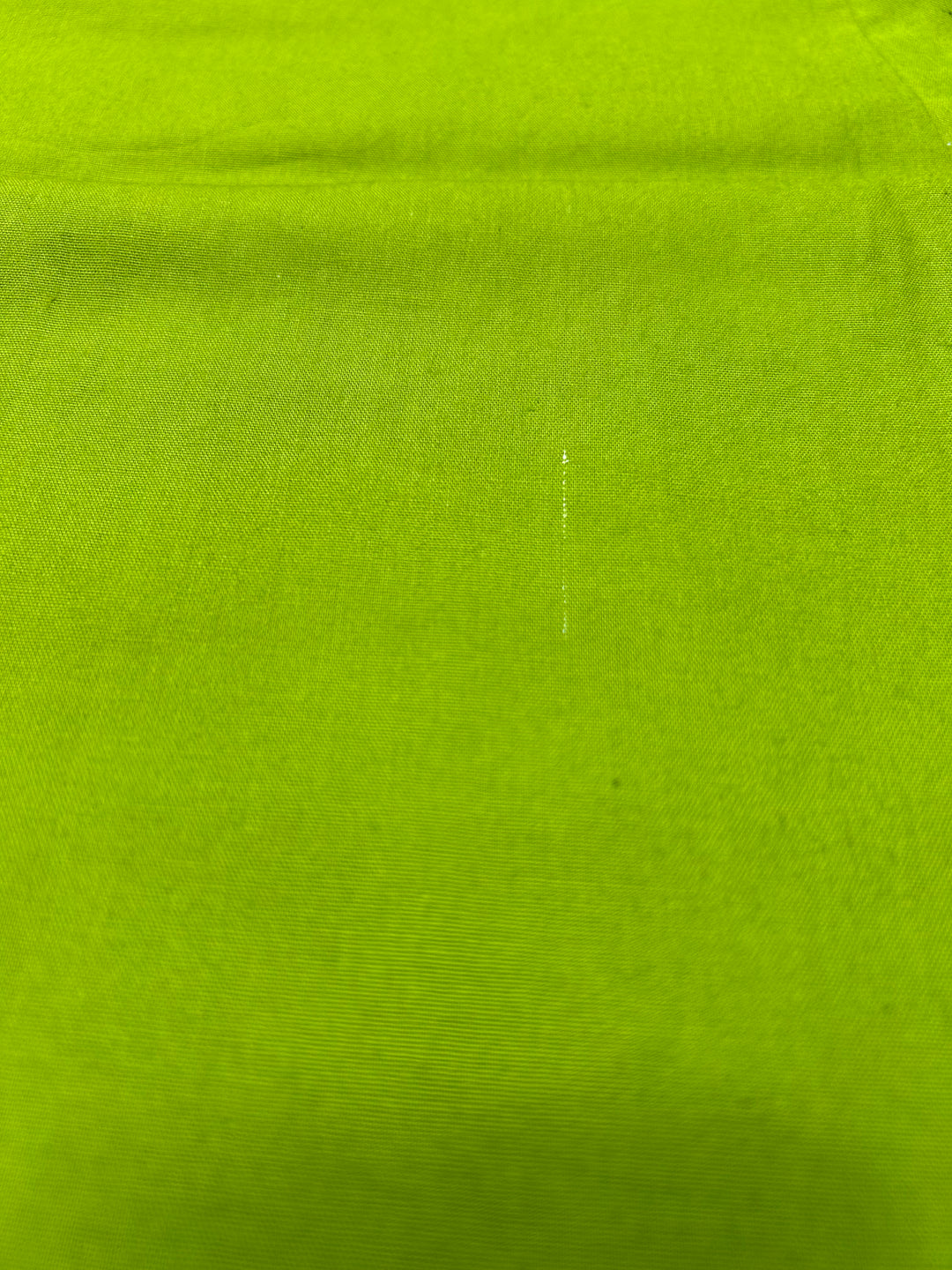 Lemon Green Cotton Petticoat