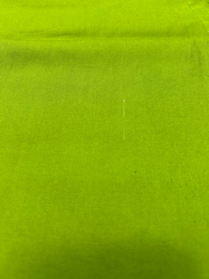 Lemon Green Cotton Petticoat