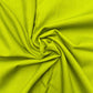 Lemon Green Cotton Petticoat