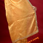 Yellow Zari Tissue Saree