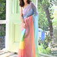 Prism Palate Mulmul Cotton Saree