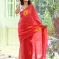 Sunflower Mulmul Cotton Saree