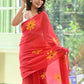 Sunflower Mulmul Cotton Saree
