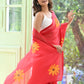 Sunflower Mulmul Cotton Saree