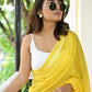 White Sleeveless Blouse