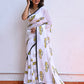 Yellow Taxi Mulmul Cotton Saree