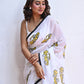 Yellow Taxi Mulmul Cotton Saree