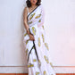Yellow Taxi Mulmul Cotton Saree