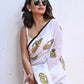 Yellow Taxi Mulmul Cotton Saree