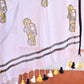 Yellow Taxi Mulmul Cotton Saree