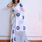 Evil Eye Mulmul Cotton Saree