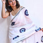 Evil Eye Mulmul Cotton Saree