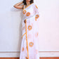 Sunflower Mulmul Cotton Saree