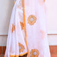 Sunflower Mulmul Cotton Saree