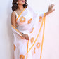 Sunflower Mulmul Cotton Saree