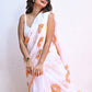 Sunflower Mulmul Cotton Saree