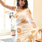 Sunflower Mulmul Cotton Saree