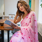 Pink Love Mulmul Cotton Saree