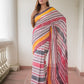 Fish Motifs Pure Cotton Saree