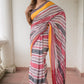 Fish Motifs Pure Cotton Saree